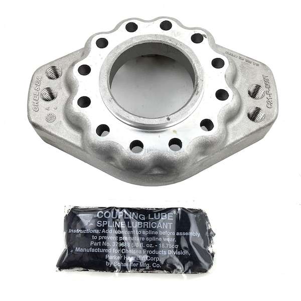 Chelsea Flange, Pto Pump, 2-Bolt 21-P-628 - main